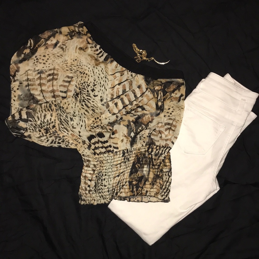 Animal Print Shirt